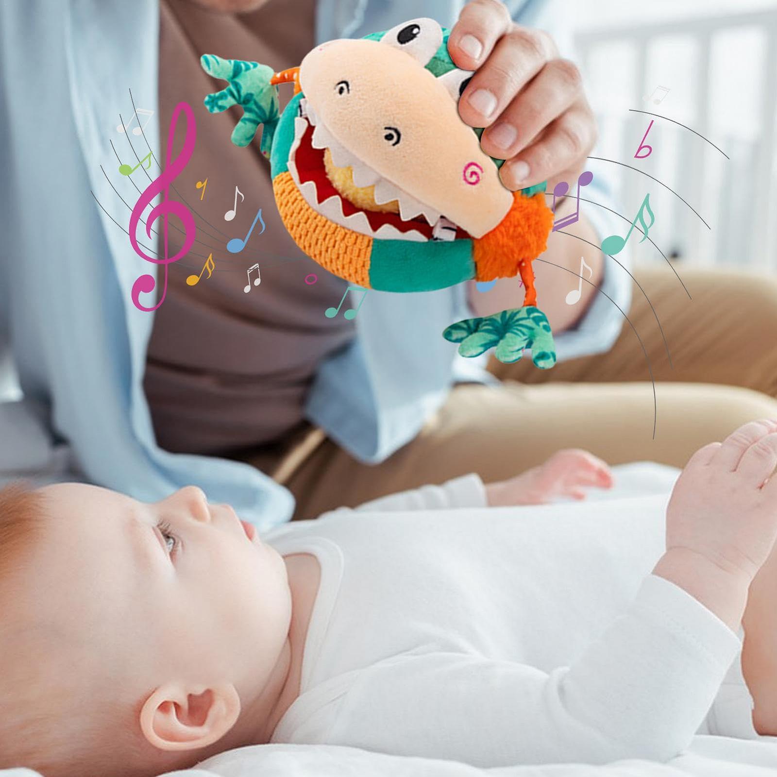 Детская игрушка мобиль Joberio Kinderwagen Активный шпиль Мягкая плюшевая детская игрушка, фото №6