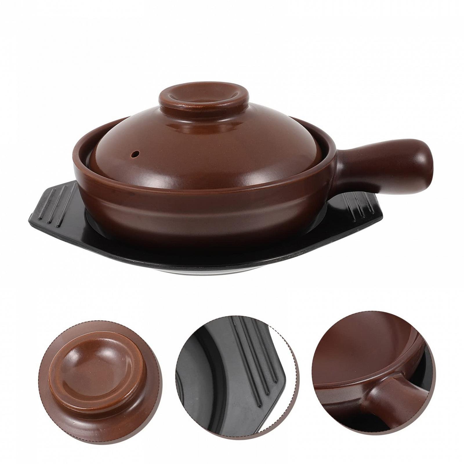 Набір Ківш керамічний термостійкий з ручкою для супів та здорових страв, фото №9