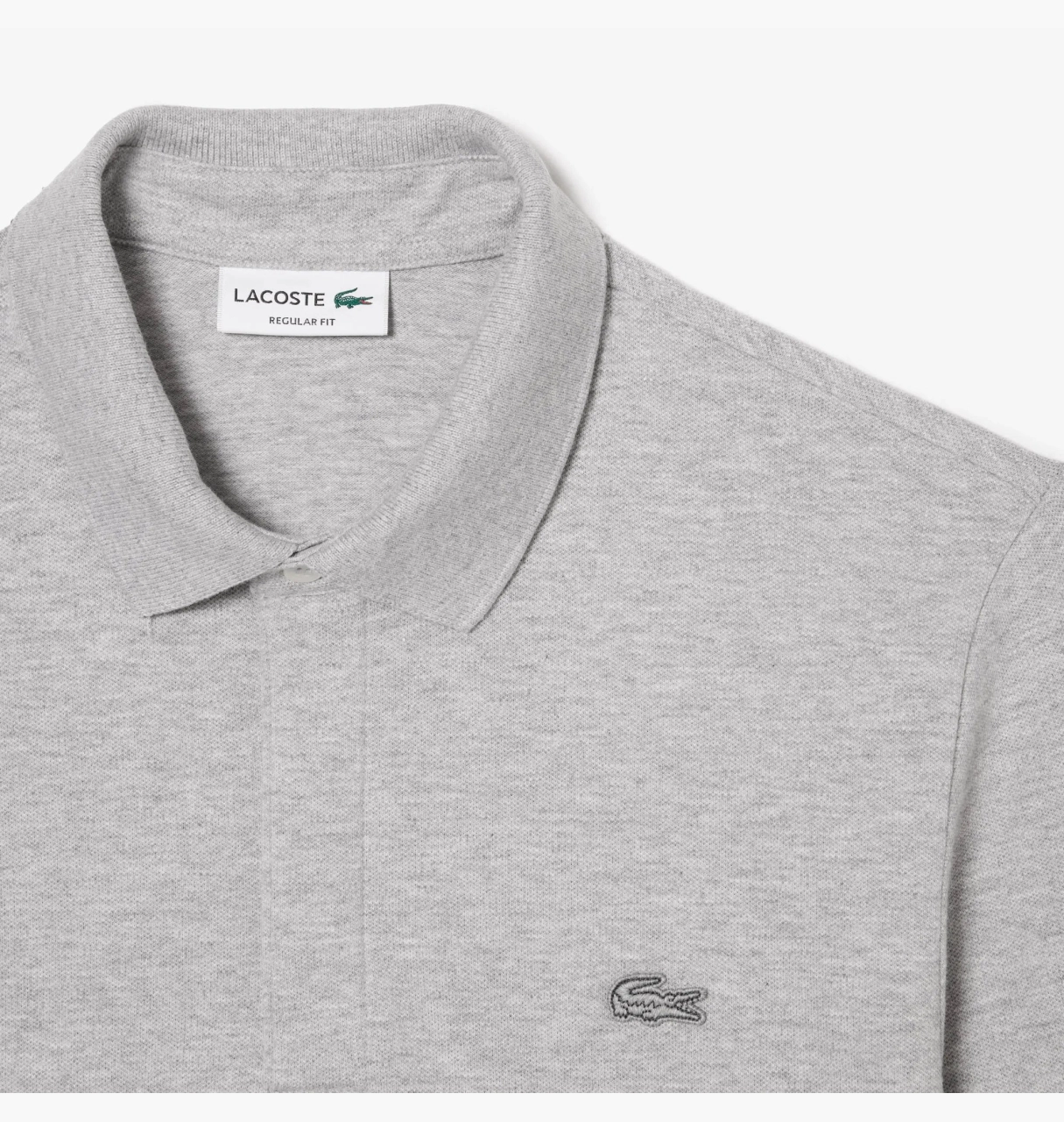 Лонгслів чоловічий Lacoste Paris Grey PH2481CCA L, фото №2