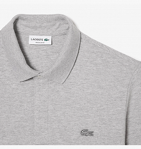Лонгслів чоловічий Lacoste Paris Grey PH2481CCA  M synthetic.ua - Фото 1