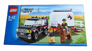 Конструктор LEGO City 7635 4WD с прицепом для лошади - Фото 1