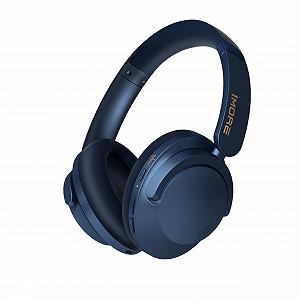 Наушники 1MORE SonoFlow Pro Over-Ear Беспроводные LDAC Hi-Res Wireless Audio Активное Шумоподавление 100 часов Воспроизведение Быстрая зарядка 3.5 мм Кабель Bluetooth 5.4 AI Call Noise Cancelling Синие - Фото 1