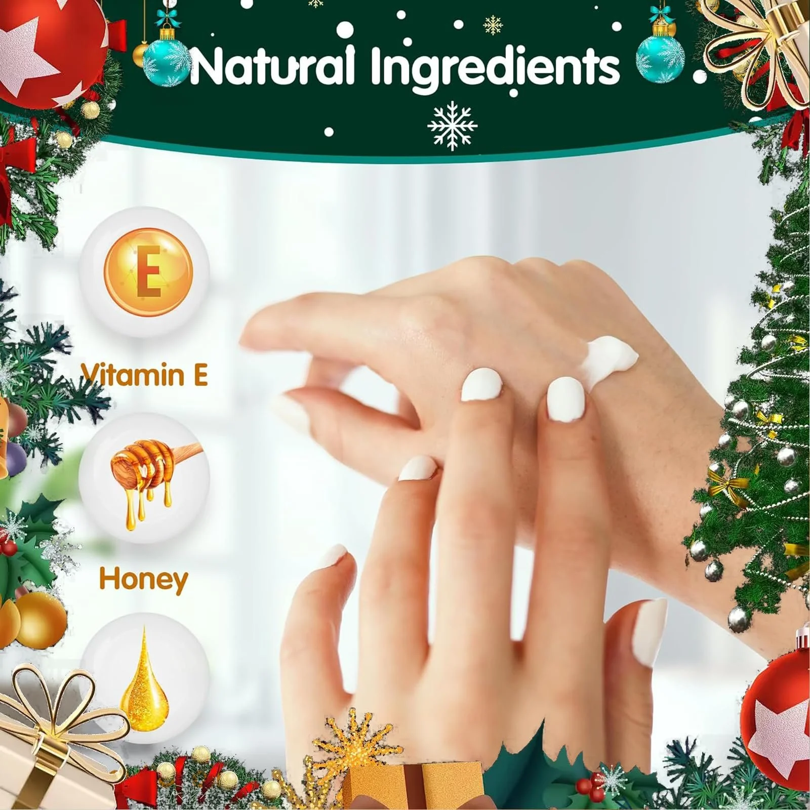 Крем для рук Набор Рождественский, Мини, 3 x 30 мл, фото №4