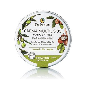 Крем для рук и ног Organic с оливковым маслом и маслом ши, увлажняющий, питательный и восстанавливающий, 100 мл - Фото 1