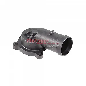 Фланець охолоджуючої рідини термостат METZGER 4010432 для AUDI SEAT SKODA VW - Фото 1