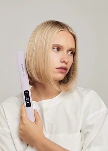 Выпрямитель для волос CREATE Ceramic Styler Slim Керамическое покрытие 9 температурных режимов 45 Вт Фиолетовый цена на synthetic.ua - Фото 1 Выпрямитель для волос CREATE Ceramic Styler Slim Керамическое покрытие 9 температурных режимов 45 Вт Фиолетовый synthetic.ua - Фото 1