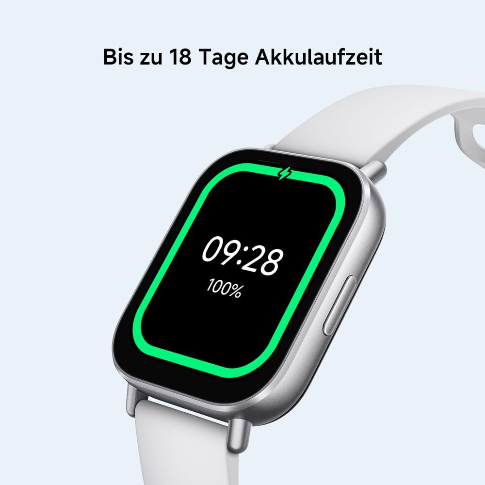 Смарт-годинник Xiaomi Redmi Watch 5 Active, 2.0" LCD дисплей, 140+ спортивних режимів, відстеження серцевого ритму та SPO₂, водонепроникність 5ATM, Bluetooth-дзвінки, відстеження сну, фото №6