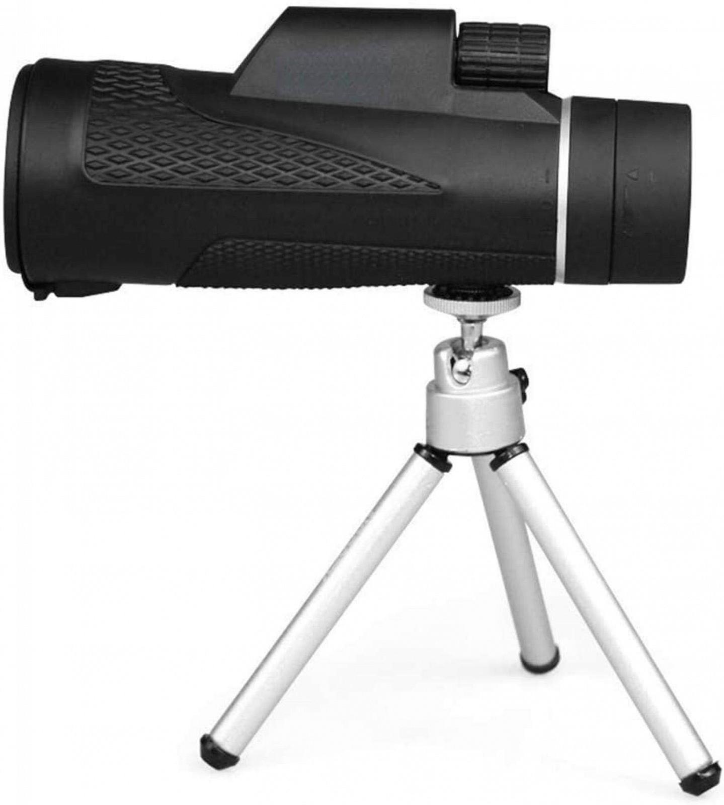 Монокуляр HZYDD 10X42 Classic з тримачем для телефону та штативом, фото №4