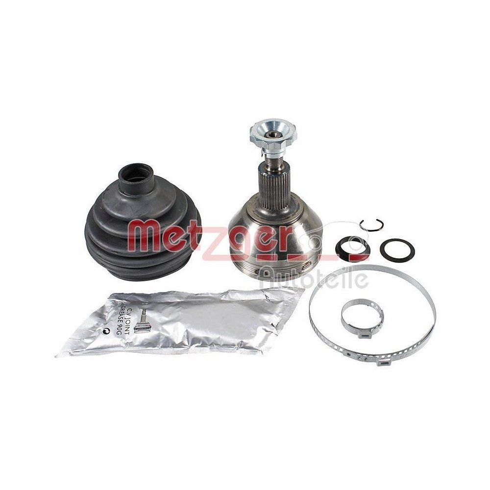 Комплект ШРУСа METZGER 7110204 для SEAT SKODA VW передний мост слева, фото №1 Комплект ШРУСа METZGER 7110204 для SEAT SKODA VW передний мост слева, фото №1