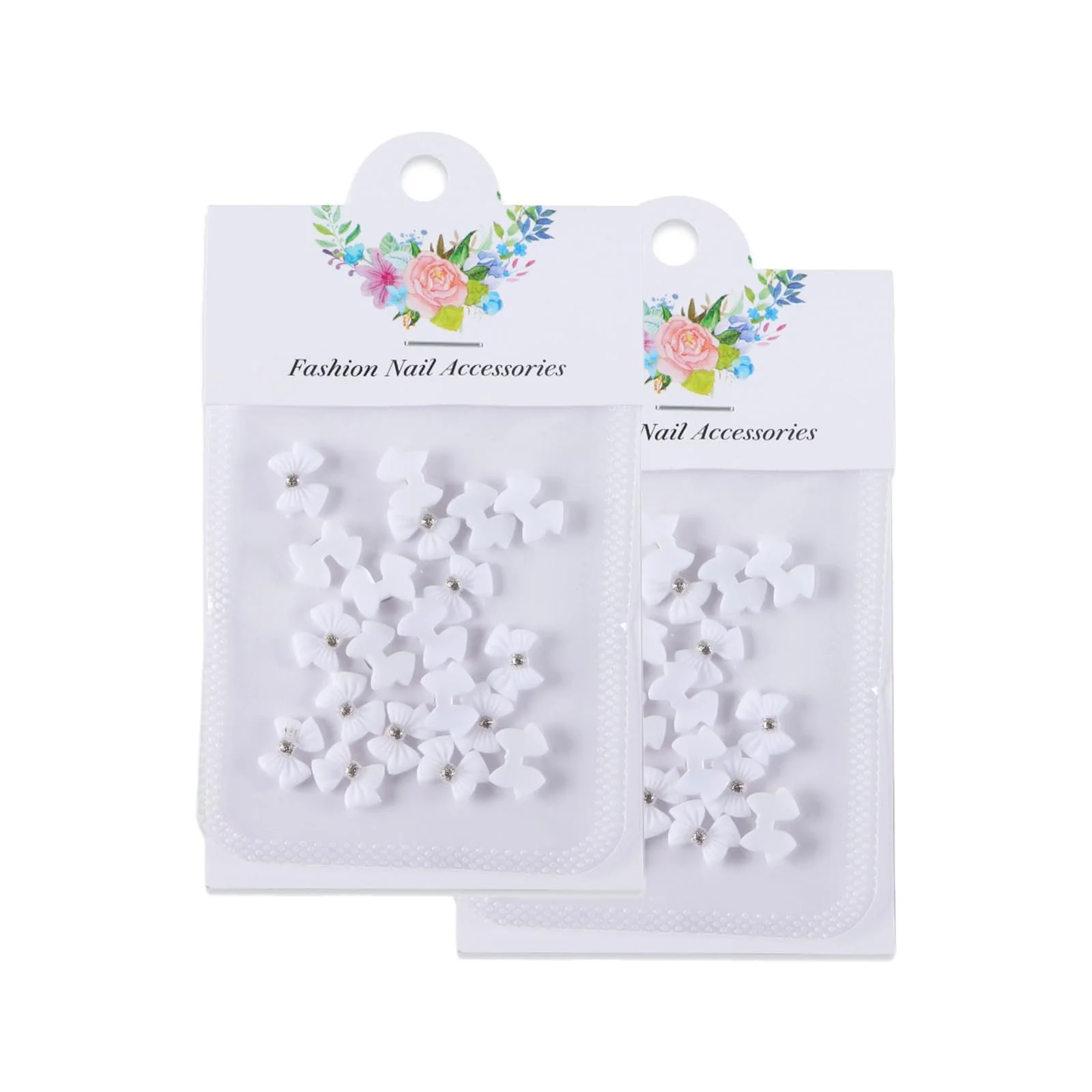 Украшения для ногтей Бантик 3D, 40 шт., фото №5 Украшения для ногтей Бантик 3D, 40 шт., фото №5