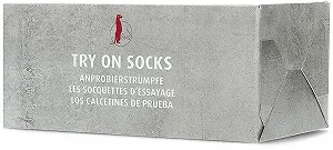 Носки Comfort Concept Try-On в практичной коробке-диспенсере - Фото 1