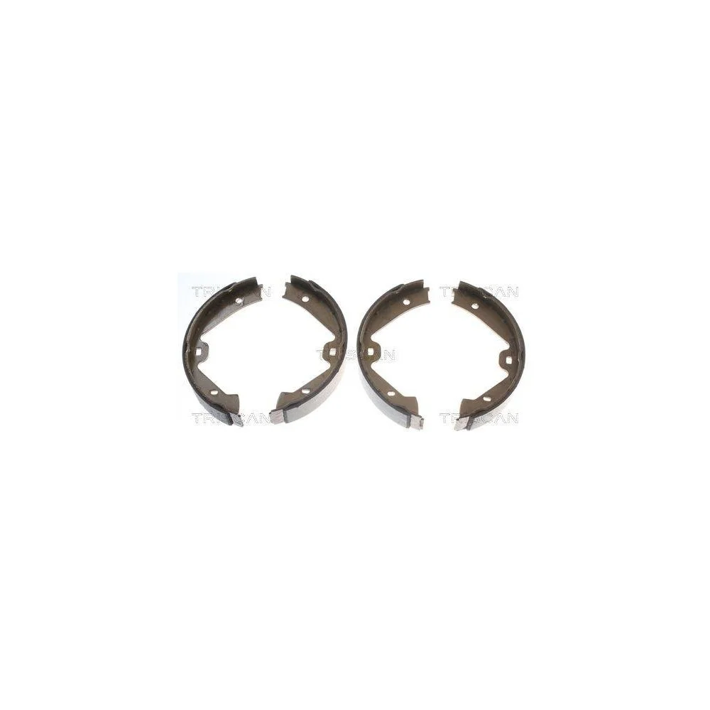 Комплект тормозных колодок стояночного тормоза TRISCAN 8100 29002 задний мост для PORSCHE VW, фото №1 Комплект тормозных колодок стояночного тормоза TRISCAN 8100 29002 задний мост для PORSCHE VW, фото №1