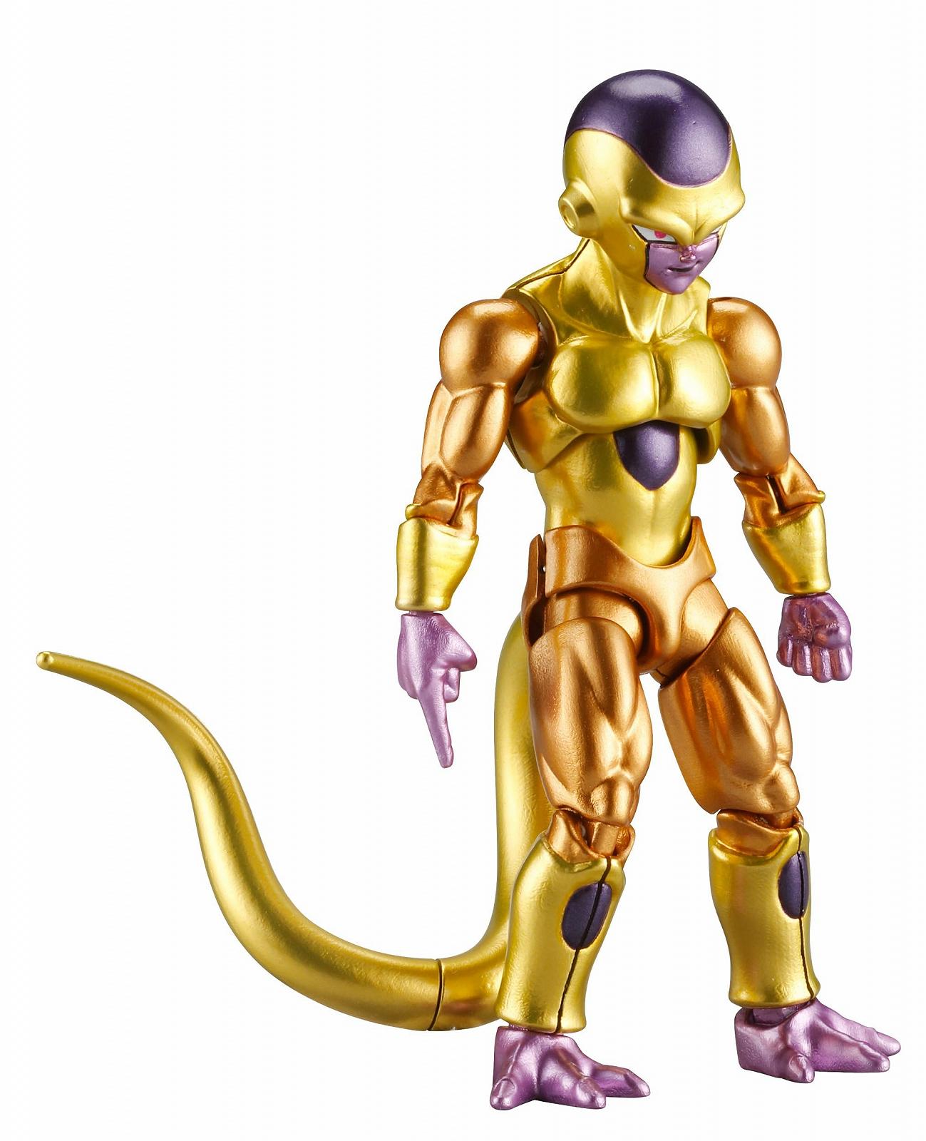 Фигурка Dragon Ball Evolve Golden Frieza 12,5 см, фото №3