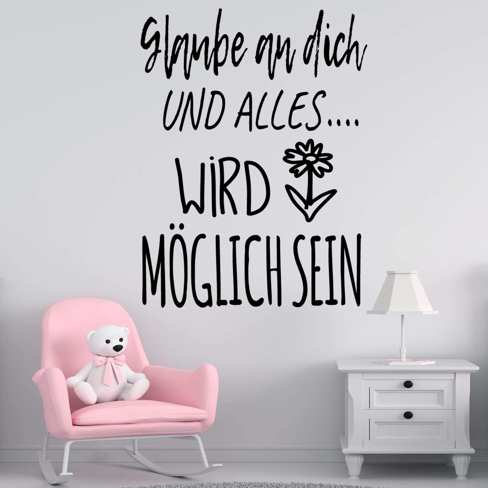 Наклейка на стіну Docliick DC-014-AL Glory an Dich, фото №3