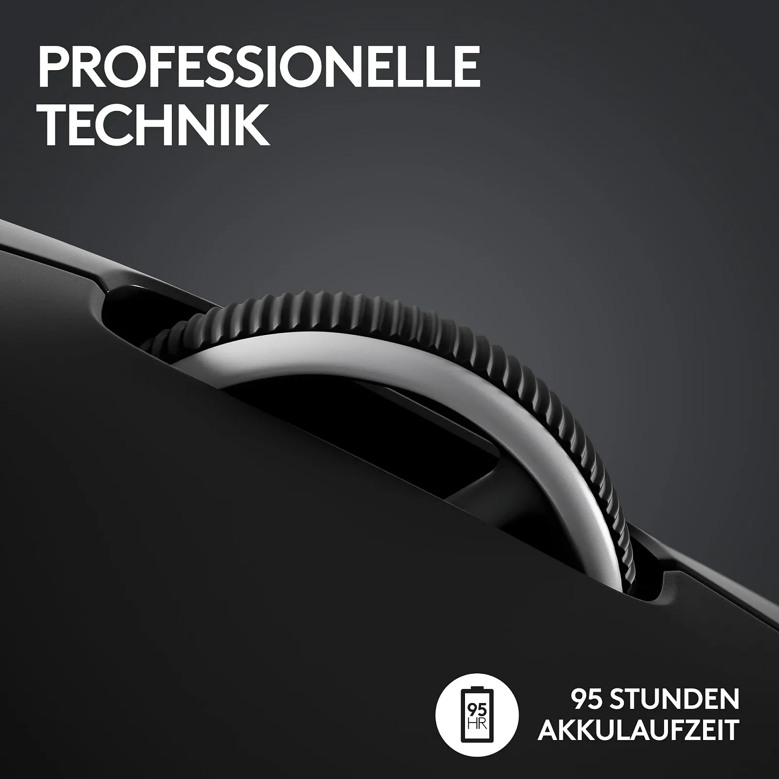 Миша Ігрова Бездротова Logitech G PRO X SUPERLIGHT 2 LIGHTSPEED, 60 г, 8K, швидкість опитування, 44K DPI, 5 програмованих кнопок, USB-C, PC та Mac - Чорна, фото №9