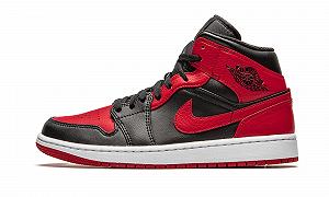 Кроссовки Jordan Air 1 Mid Hi-Top - Фото 1