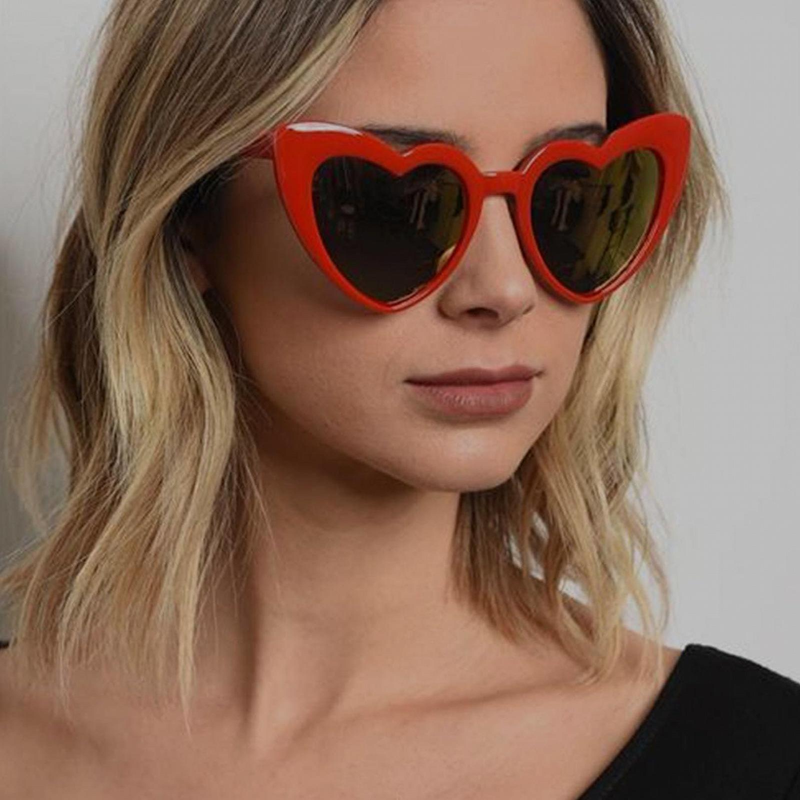 Сонцезахисні окуляри Серце Білий, фото №5