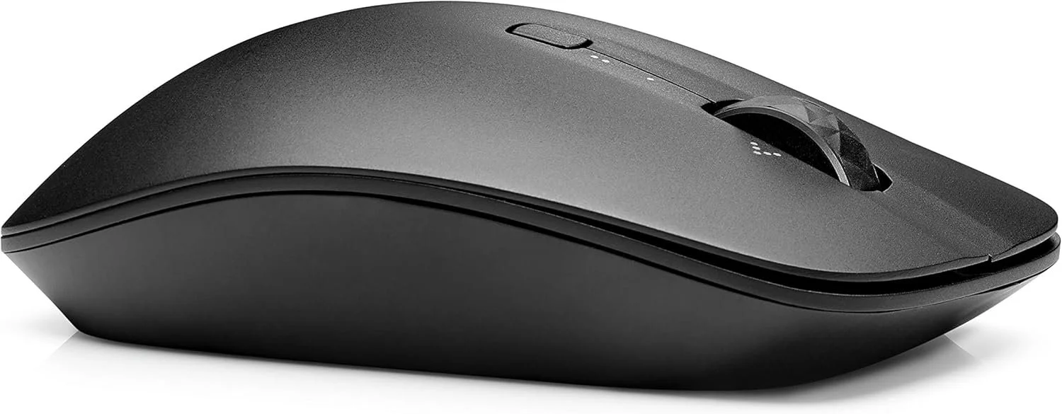Ігрова бездротова миша HP Travel / USB / Bluetooth / 3000 DPI / 5 кнопок / Чорна, фото №3 Ігрова бездротова миша HP Travel / USB / Bluetooth / 3000 DPI / 5 кнопок / Чорна, фото №3