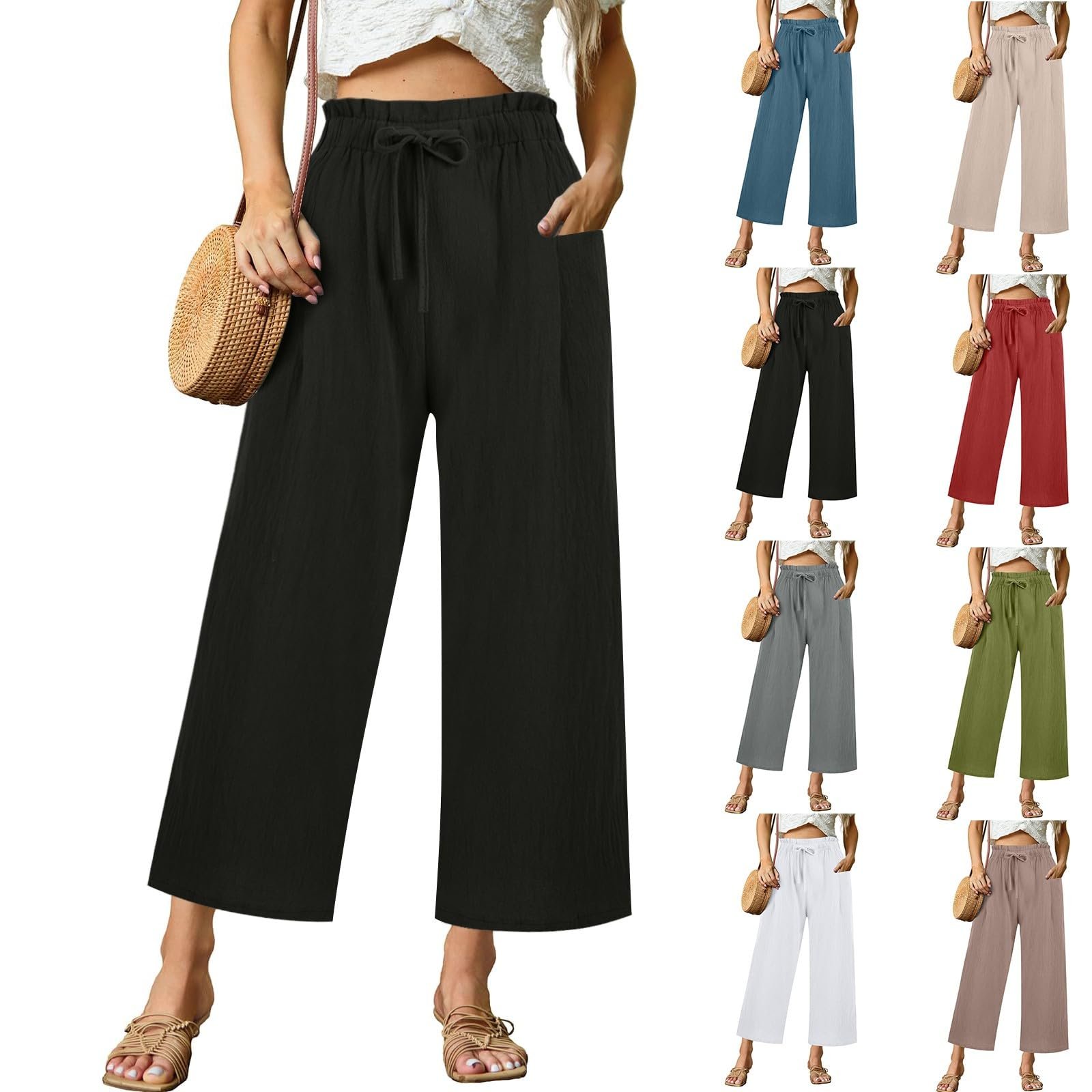 Штани палаццо Жіночі, фото №1