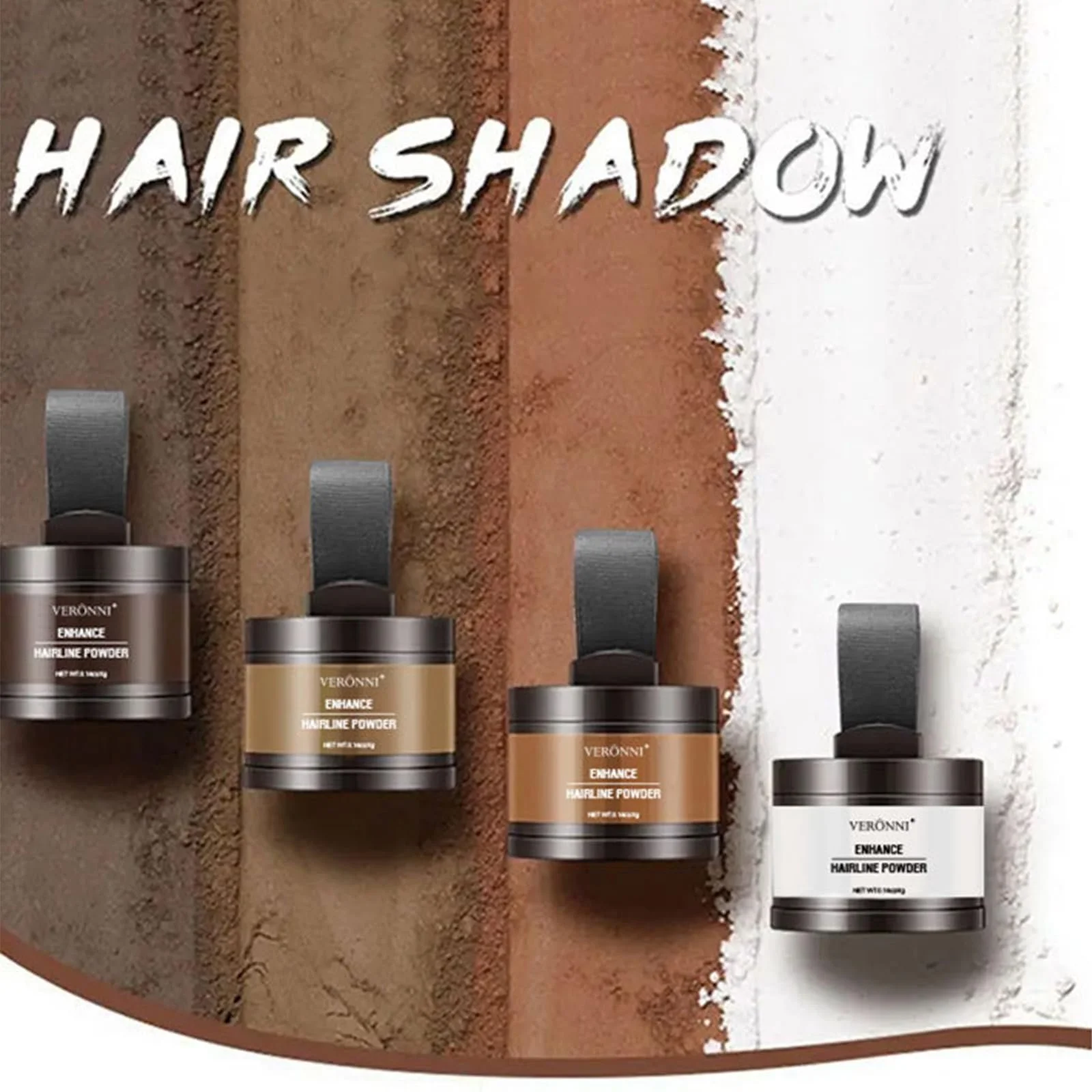 Пудра для волосся Waverlo Magic Root Cover Up для маскування коренів, пудра для волосся, фото №5