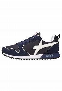 Кроссовки W6YZ Jet M Кожа и нейлон Оранжевый/цвет хаки - Фото 1