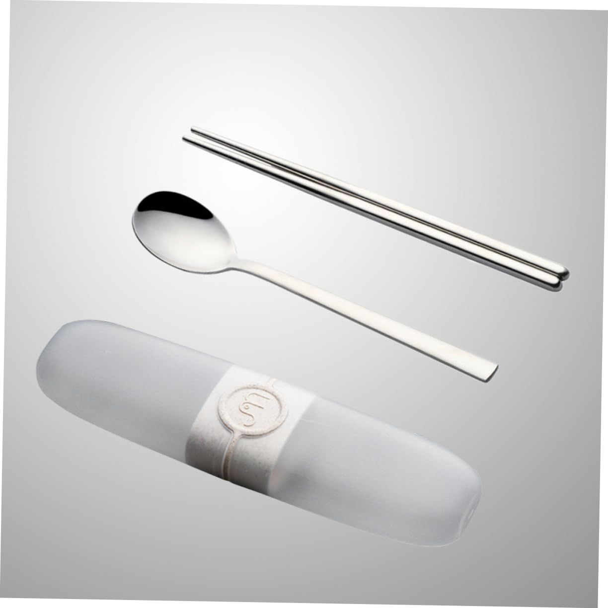 Набір для зберігання ложка-палички з нержавіючої сталі 6 предметів, фото №3