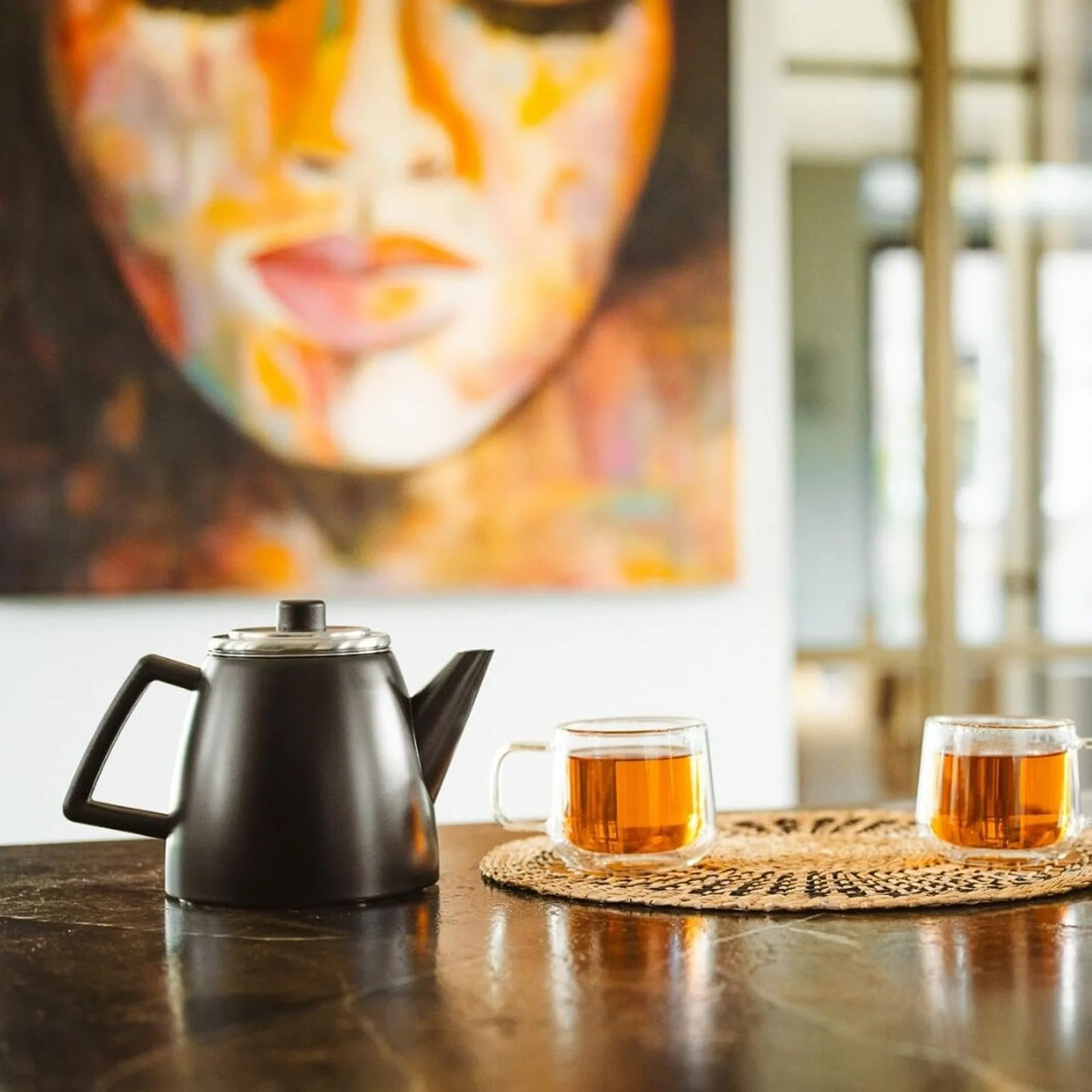 Чайник-заварник Bredemeijer З нержавіючої сталі 1,1 літра Маленький з подвійними стінками, фото №7