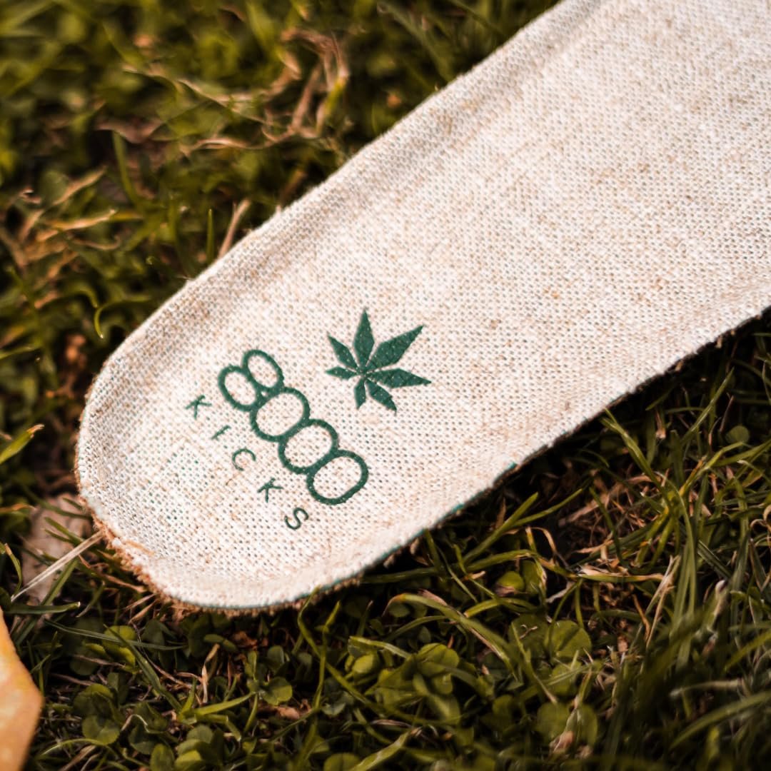 Кросівки 8000Kicks Explorer V2 Водонепроникні Конопляні Легкі та Міцні, фото №5