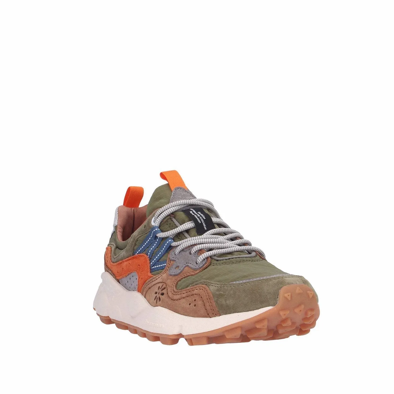 Кросівки FLOWER MOUNTAIN Yamano 3 M SUE/NY MIL-Brown PE25, фото №2