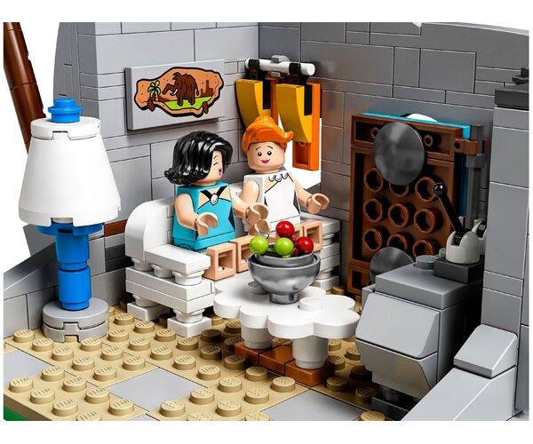 Конструктор LEGO Ideas Флинстоуны (21316), фото №7