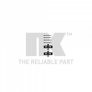 Комплект аксесуарів дискових гальмівних колодок NK 7933007, передній міст - Фото 1