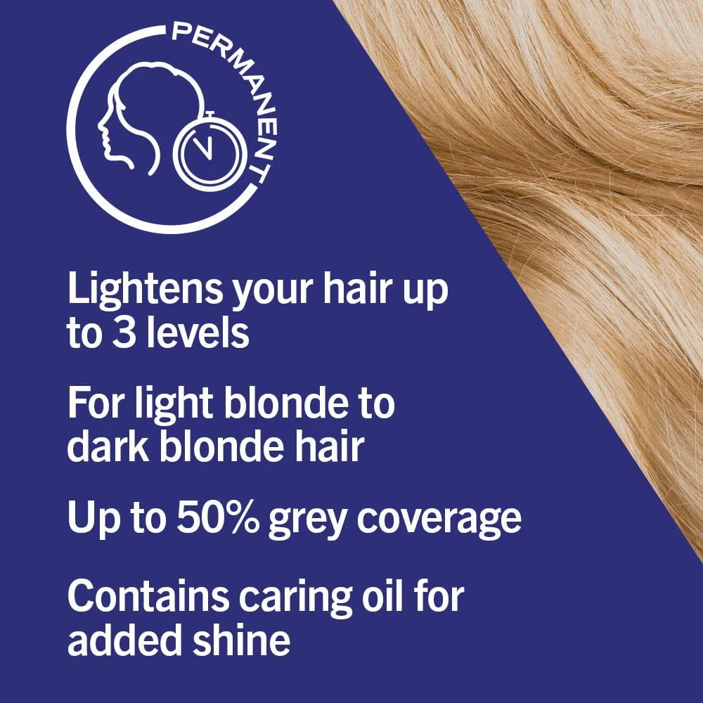 Краска для волос Schwarzkopf Live Intensive Colour B10 Cool Blonde, стойкая, до 50% покрытия седины, с маслами и кератином, осветление до 2 уровней, фото №3 Краска для волос Schwarzkopf Live Intensive Colour B10 Cool Blonde, стойкая, до 50% покрытия седины, с маслами и кератином, осветление до 2 уровней, фото №3