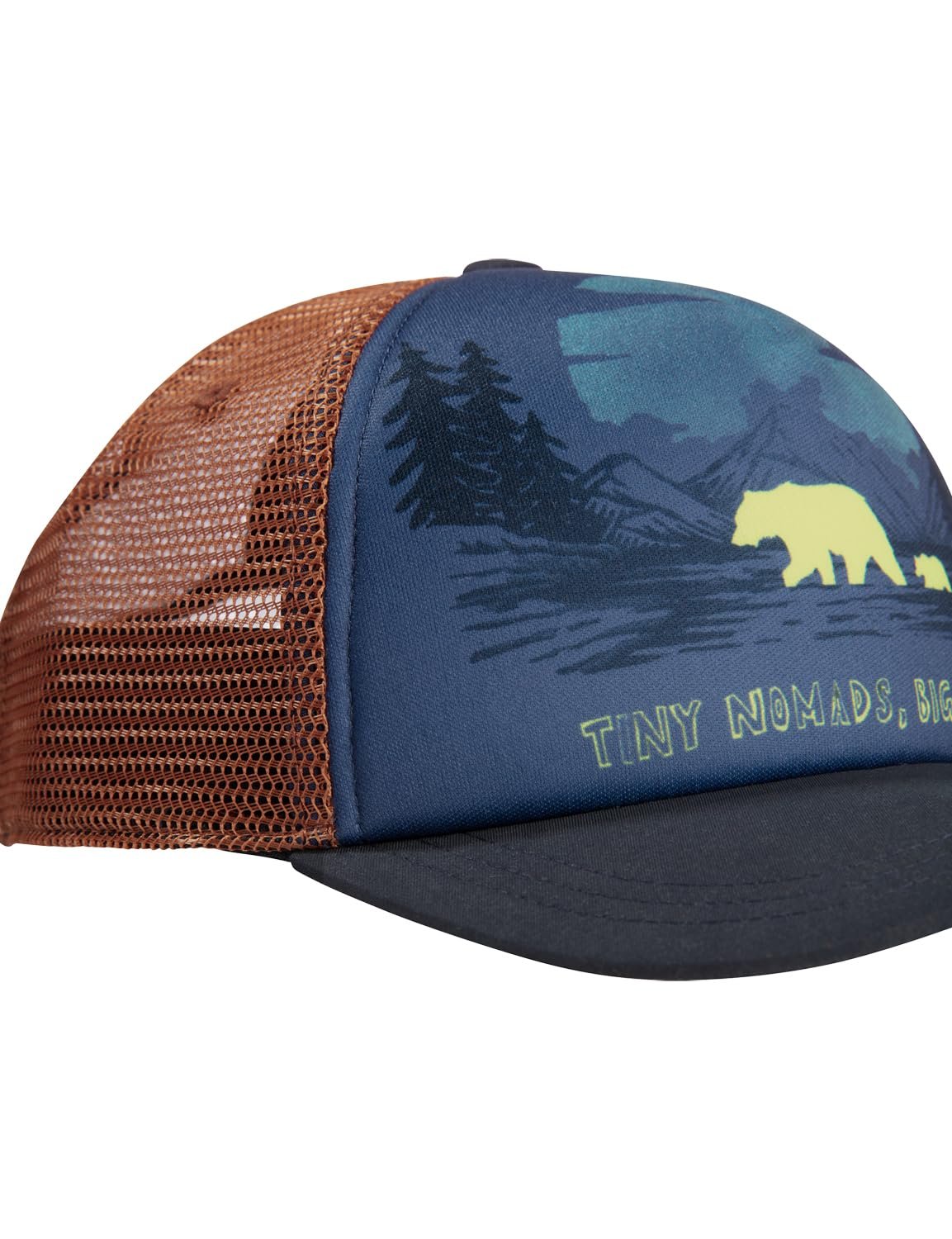 Бейсболка Jack Wolfskin Animal Mesh Cap K Дитяча Сітчаста, фото №3