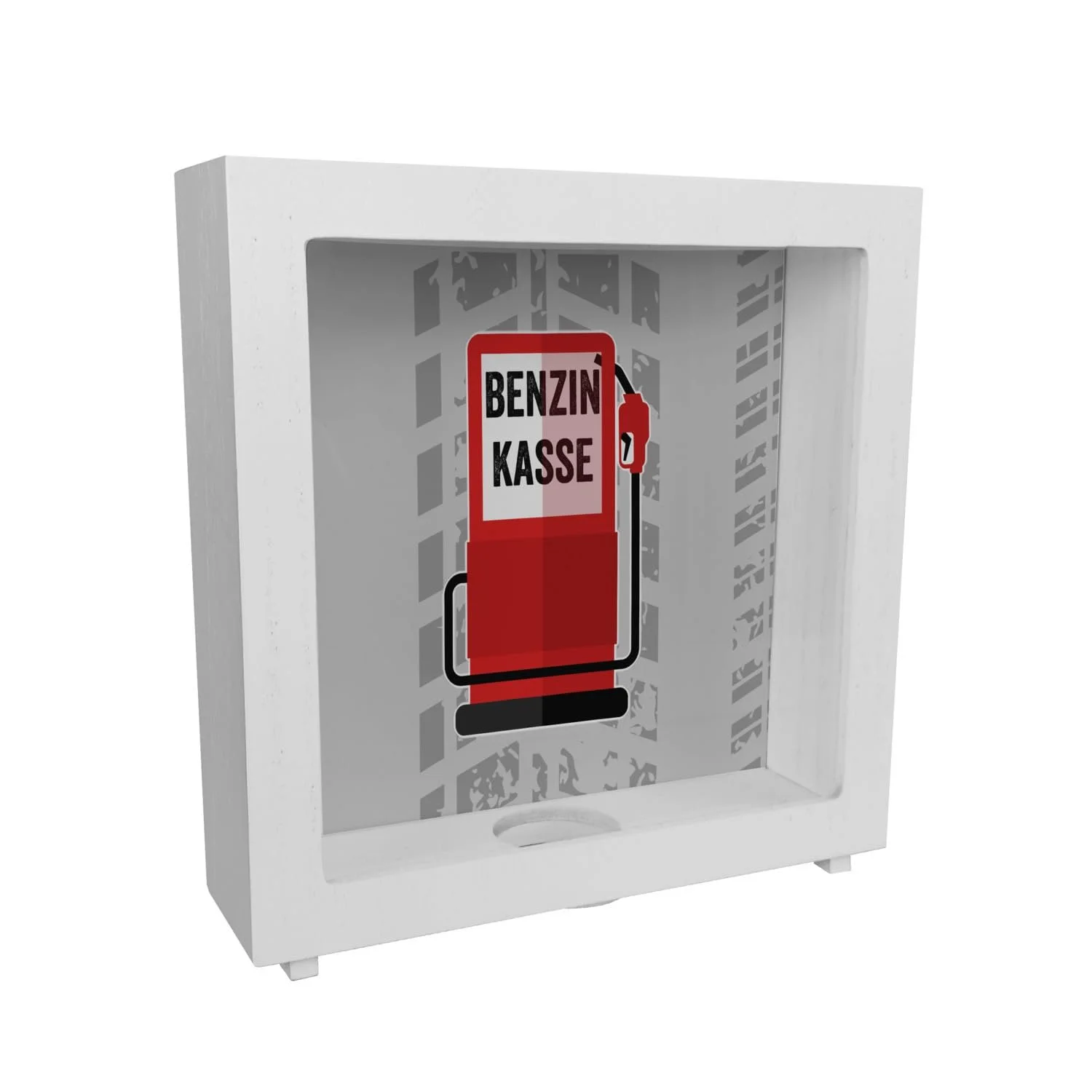 Скарбничка дерев'яна Petrol Pump Frame, фото №1