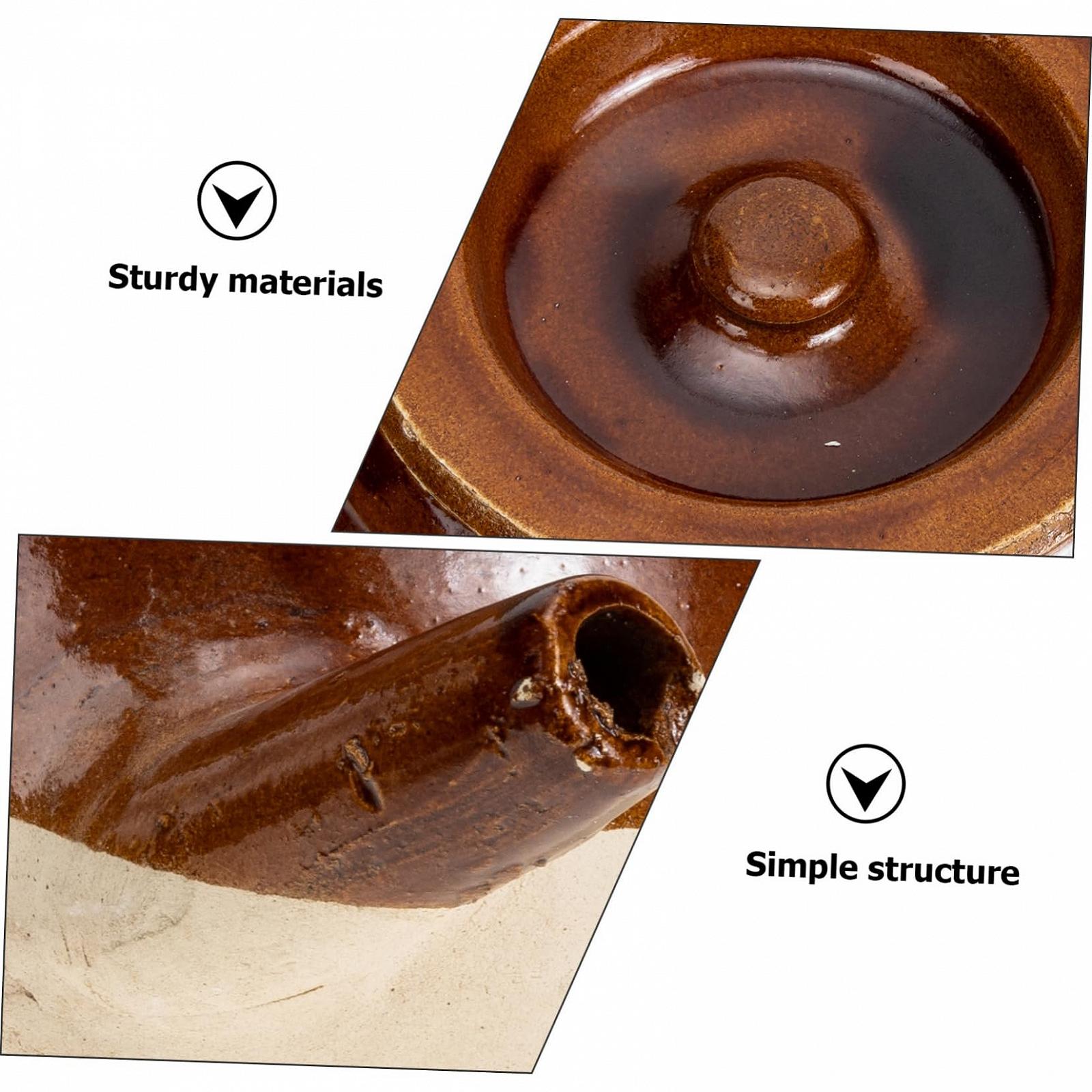 Ківш для трав VALICLUD керамічний термостійкий З ергономічною ручкою, фото №9