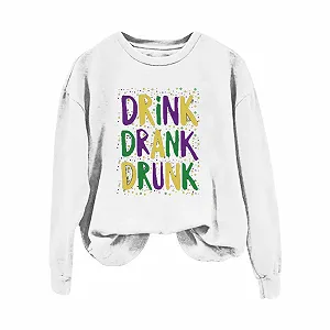 Жіночий світшот Generisch Вільний крій Довгий synthetic.ua - Фото 1