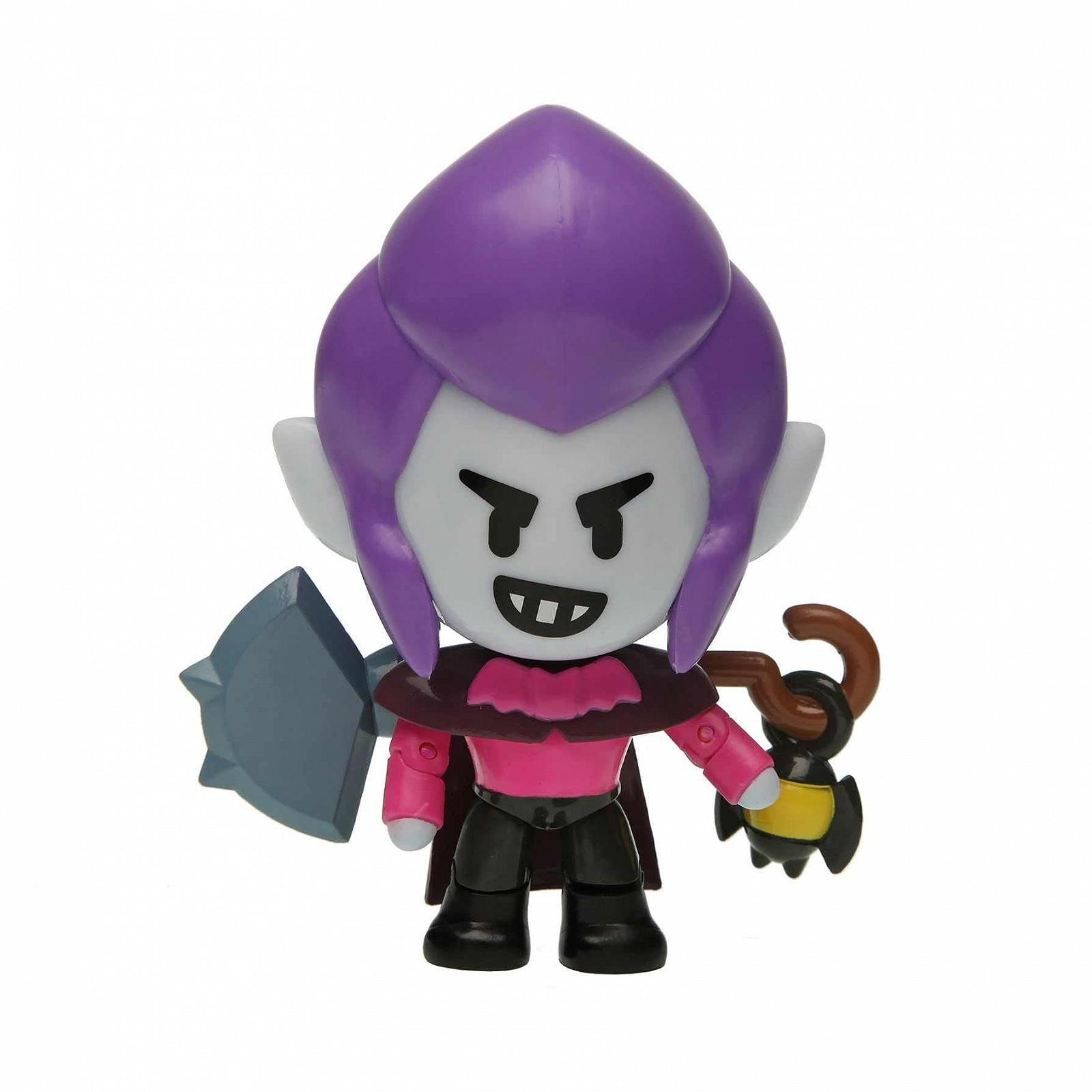 Фигурки Brawl Stars Bizak 64116031, набор из 5 штук в коробке, подвижные, 11 см, фото №7