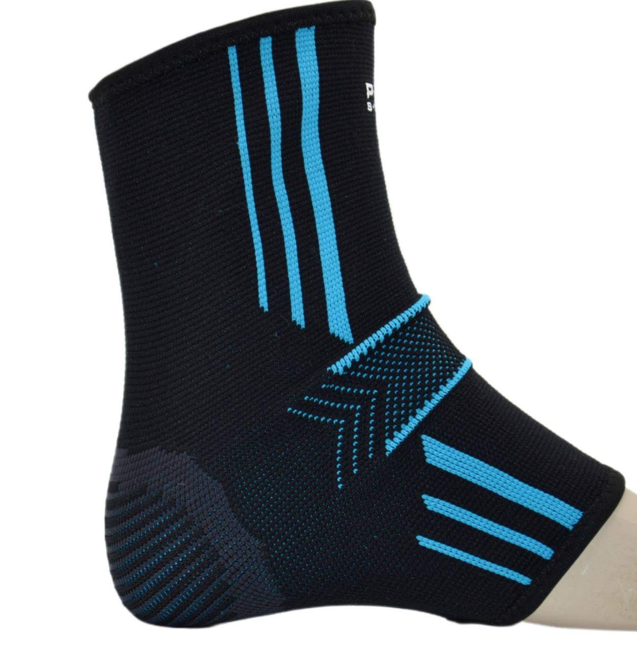 Бандажі на гомілкостоп Power System PS-6022 Ankle Support Evo Black/Blue L пара, фото №5 Бандажі на гомілкостоп Power System PS-6022 Ankle Support Evo Black/Blue L пара, фото №5