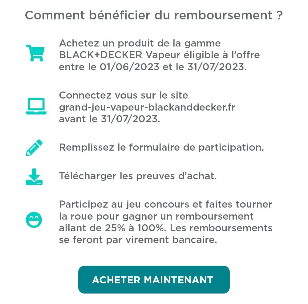 Многофункциональный пароочиститель BLACK+DECKER SteamSystem BHSM15FX08-QS 1500 Вт 8 аксессуаров 30 с, фото №2