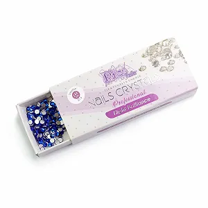 Стрази для нігтів Glitter Nails SS-5 (1.7 мм) 144 шт. Сапфір synthetic.ua - Фото 1