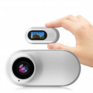 Екшн-камера Hapihom Магнітна Міні 1080P 150° Широкий Кут Білий - Фото 1