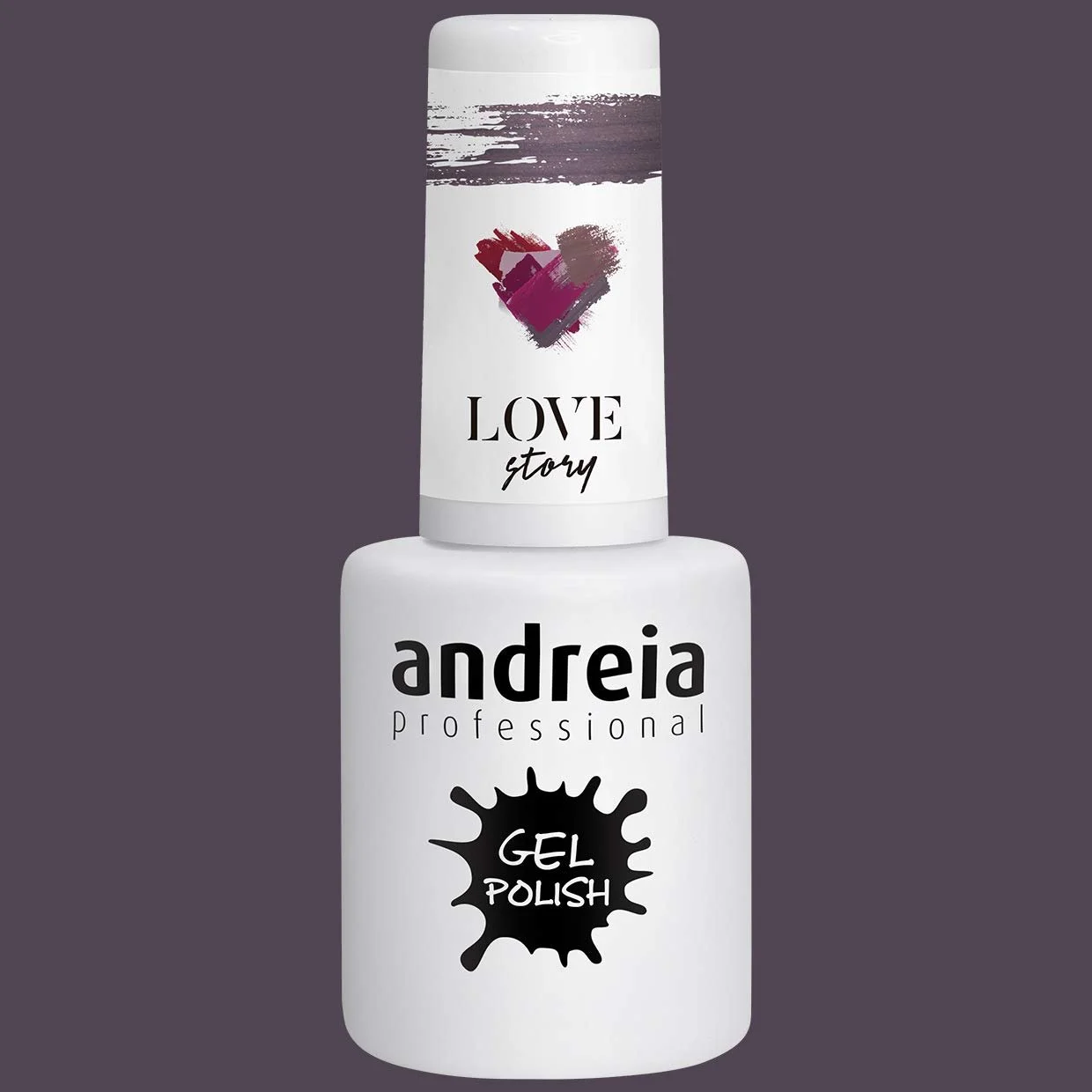 Гель-лак Andreia Colour 307 Фіолетовий - Shades of Grey - 10 мл, фото №2