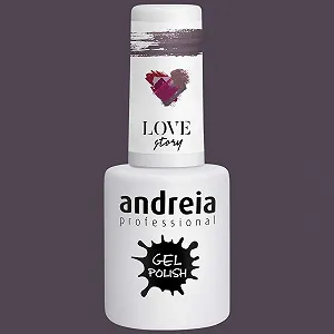 Гель-лак Andreia Colour 307 Фіолетовий - Shades of Grey - 10 мл synthetic.ua - Фото 1