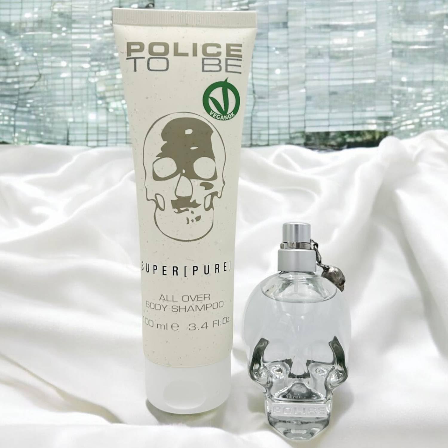 Набор Police To Be Gift Set Eau De Toilette Spray 40 мл + Shower Shampoo 100 мл, фото №2