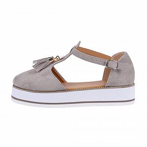 Летние Сандали Женские Платформа Кожаные Закрытый Носок цена на synthetic.ua - Фото 1 Летние Сандали Женские Платформа Кожаные Закрытый Носок synthetic.ua - Фото 1