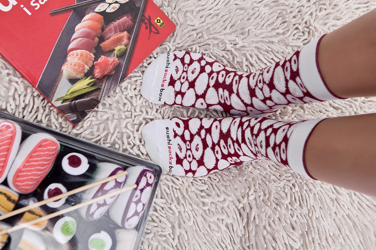 Шкарпетки Octopus Sushi, фото №5