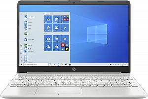 Ноутбук 15.6'' HP Laptop (15-dw1219ng) Intel Pentium 6405U RAM 8GB SSD 256GB 10 часов батарея Windows 11 (UKR) - Фото 1