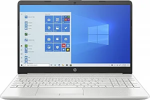 Ноутбук 15.6'' HP Laptop (15-dw1219ng) Intel Pentium 6405U RAM 8GB SSD 256GB 10 годин батарея Windows 11 (UKR) - Фото 1