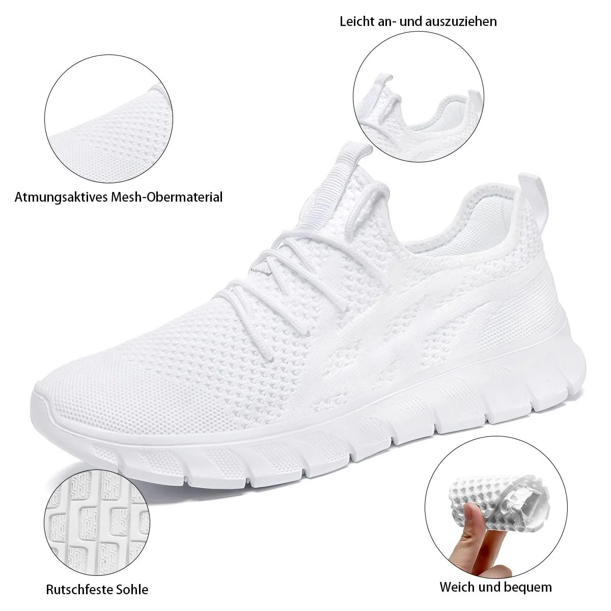 Кросівки VGPSFN Спортивні Чоловічі Легкі Чорний, фото №2