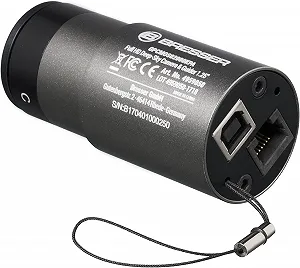 Купити Камера для зйомки глибокого космосу Bresser Optik 4959050 Full HD Deep-Sky & Guider 1.25 - Фото 1 Камера для зйомки глибокого космосу Bresser Optik 4959050 Full HD Deep-Sky & Guider 1.25 - Фото 1